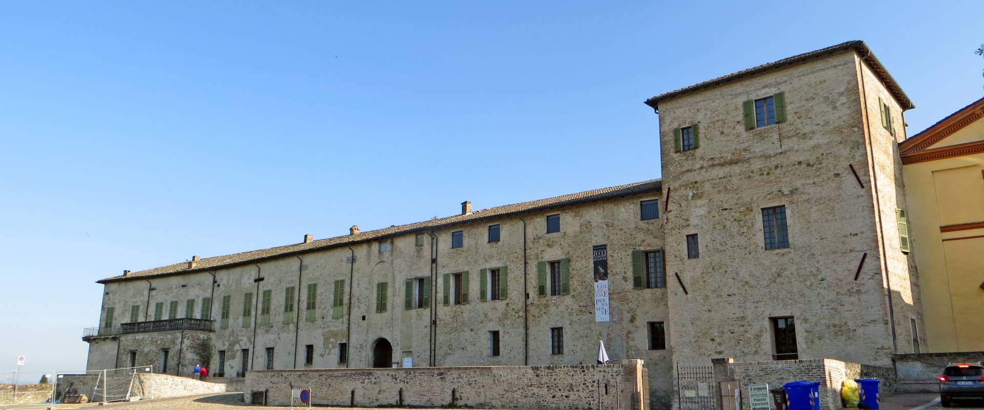 Rocca Sanvitale (Sala Baganza) - facciata 3 2019-06-25 photo by Parma198